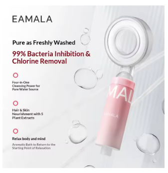 Purificador de Agua con filtro de Ducha con Fragancia para Belleza de la Piel, Saludable para Baño, Cabezal de Ducha Presurizado