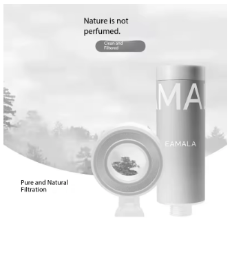 Filtro de Ducha con Fragancia para Belleza de la Piel, Saludable para Baño, Cabezal de Ducha Presurizado