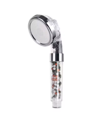 Cabezal de ducha de lluvia, filtro de masaje ajustable de alta presión, boquilla de ducha con ahorro de agua, accesorio de baño Premium, 3 modos
