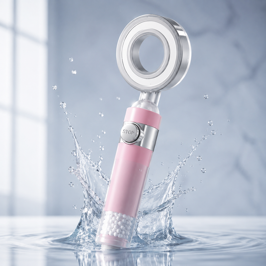 Purificador de Agua con filtro de Ducha con Fragancia para Belleza de la Piel, Saludable para Baño, Cabezal de Ducha Presurizado