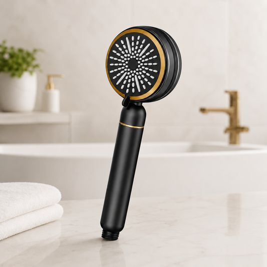 Cabezal de Ducha con Filtro de Alta Presión y Eliminación de Cloro, Juego de Ducha Antibacterial para el Cuidado de la Piel, Purificación de Agua para Uso Doméstico